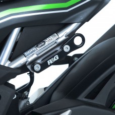 R&G Racing Tie-Down Hooks (pair) for Kawasaki KLR650 '22, Ninja 125 / Z125 '19-'22